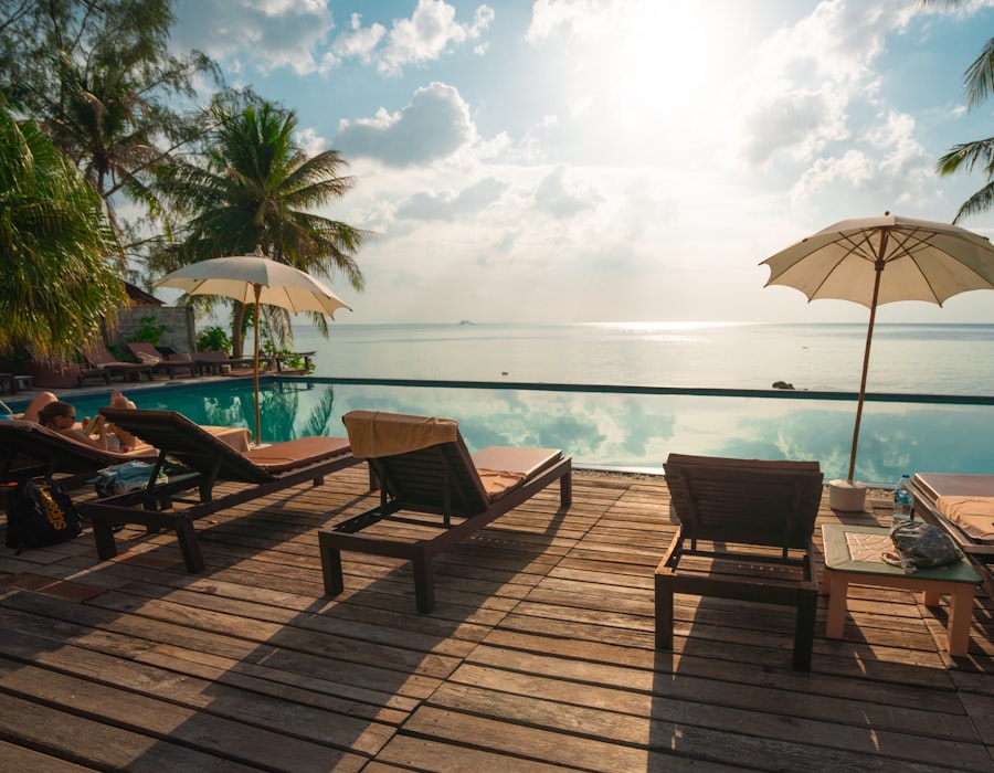 All-inclusive resort — eten en drinken in één prijs