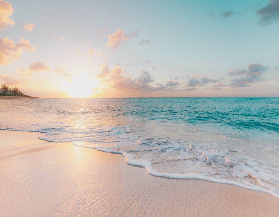 Zonvakantie — strand en zee in Zuid-Europa