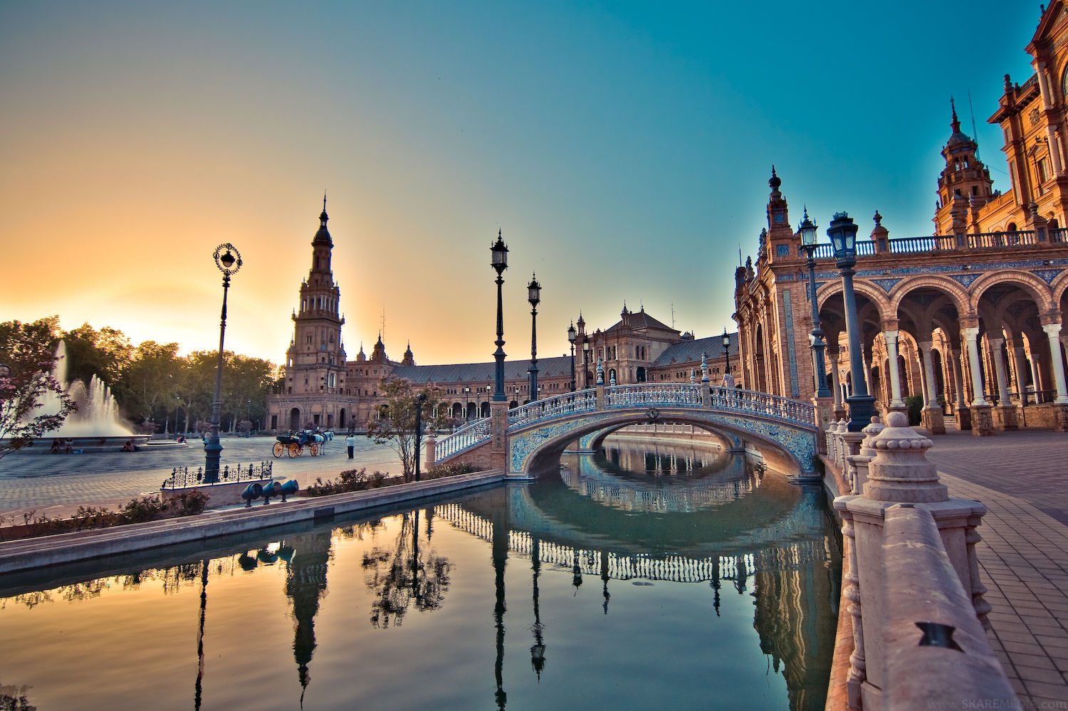 Sevilla, Cordoba en Granada: 5-daagse Andalusië-stedentrip