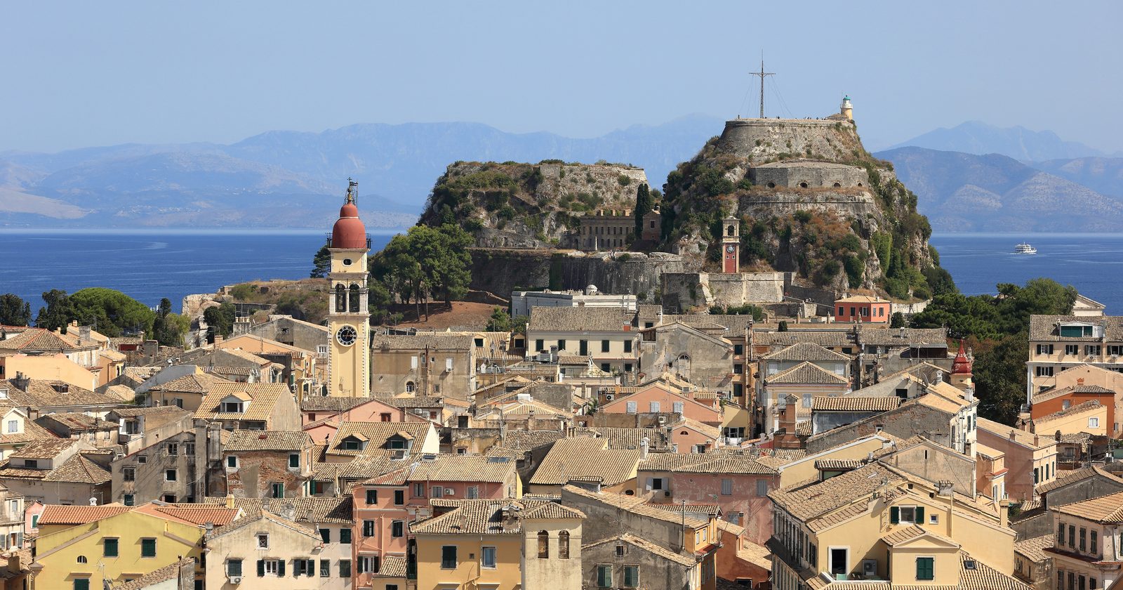 Corfu noord of zuid: welke kust past?