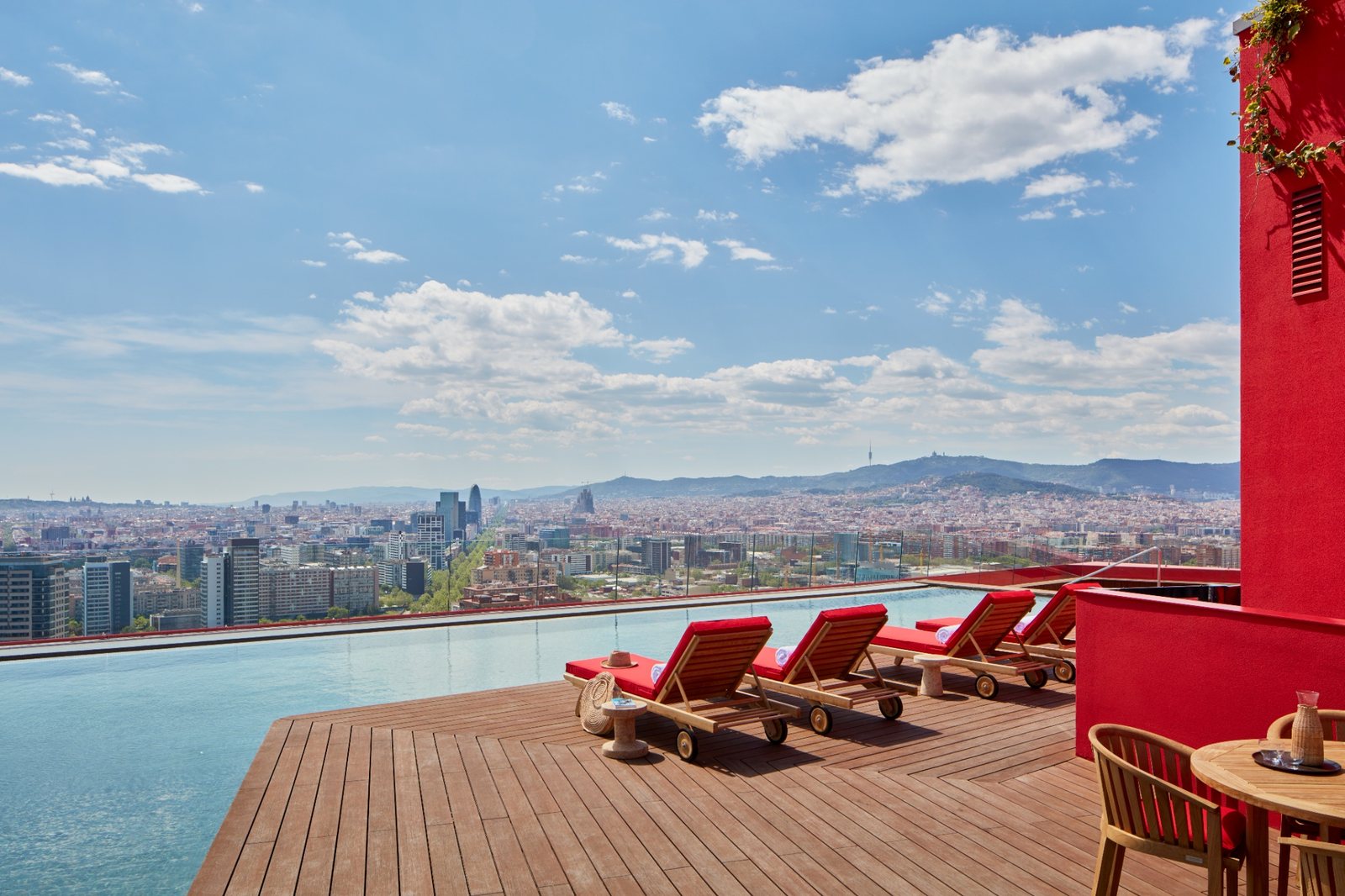 Hotel met rooftop pool in Europa: top-12 in 2026