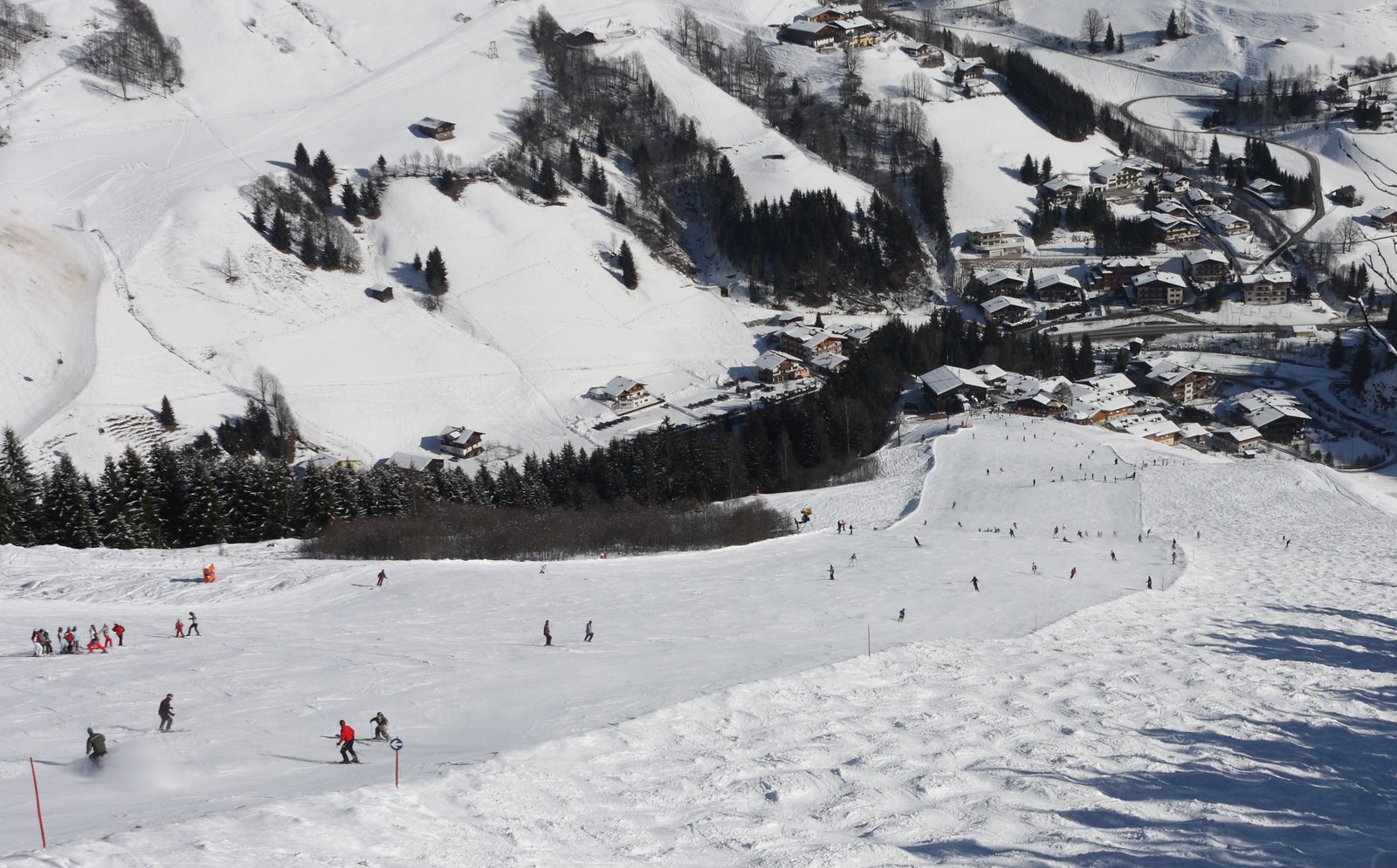 Kindvriendelijke skigebieden Oostenrijk 2026: Wagrain, Saalbach, SkiWelt, Mayrhofen