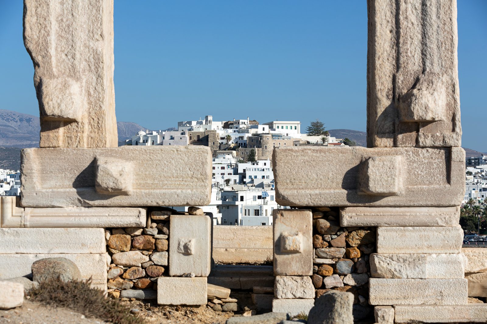 Naxos of Paros: welk Cycladen-eiland?