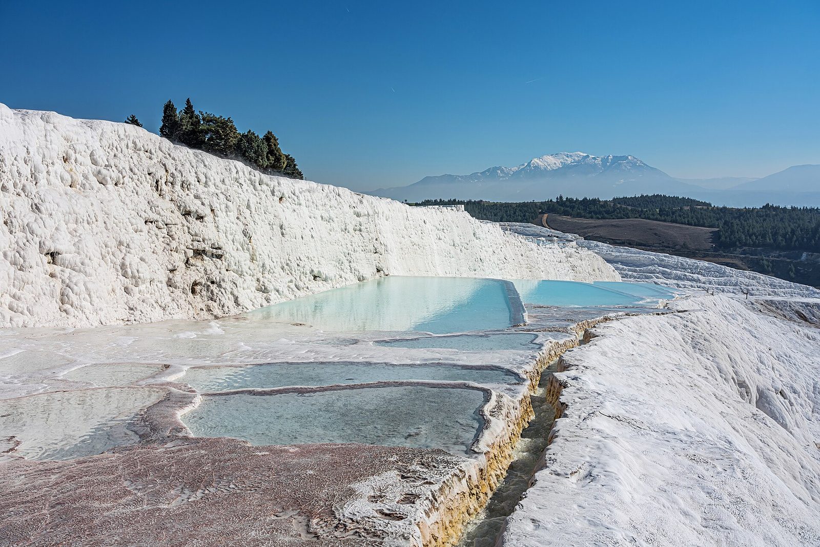 Pamukkale: met overnachting of dagtrip vanaf de kust?
