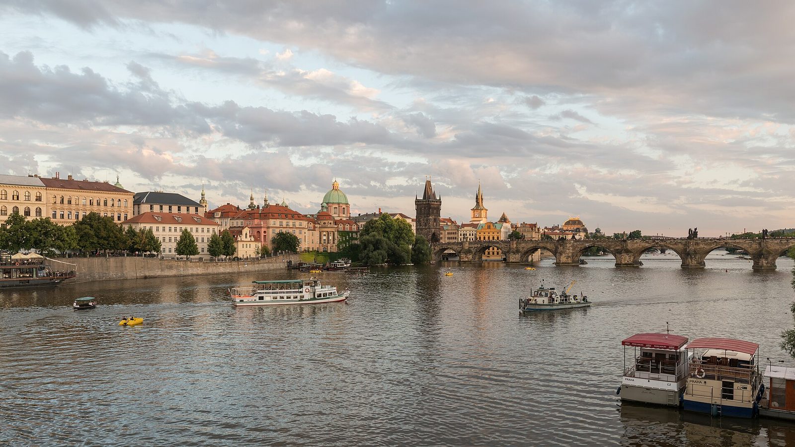 Praag, Boedapest of Wenen: welke past?