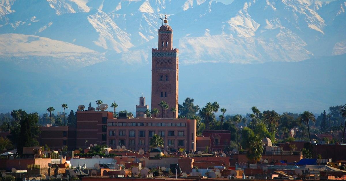 Stedentrip Marrakech: wat te doen, hoeveel dagen en kosten