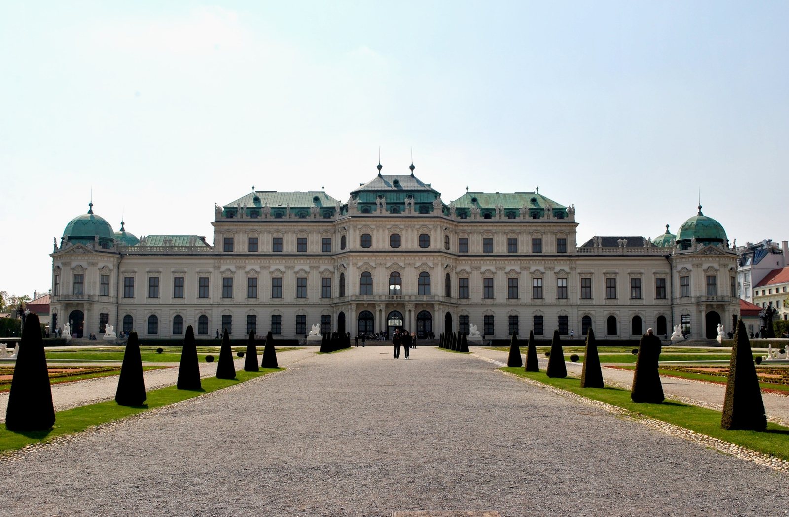 11 of 15 Belvedere Palace, Vienna - AUSTRIA