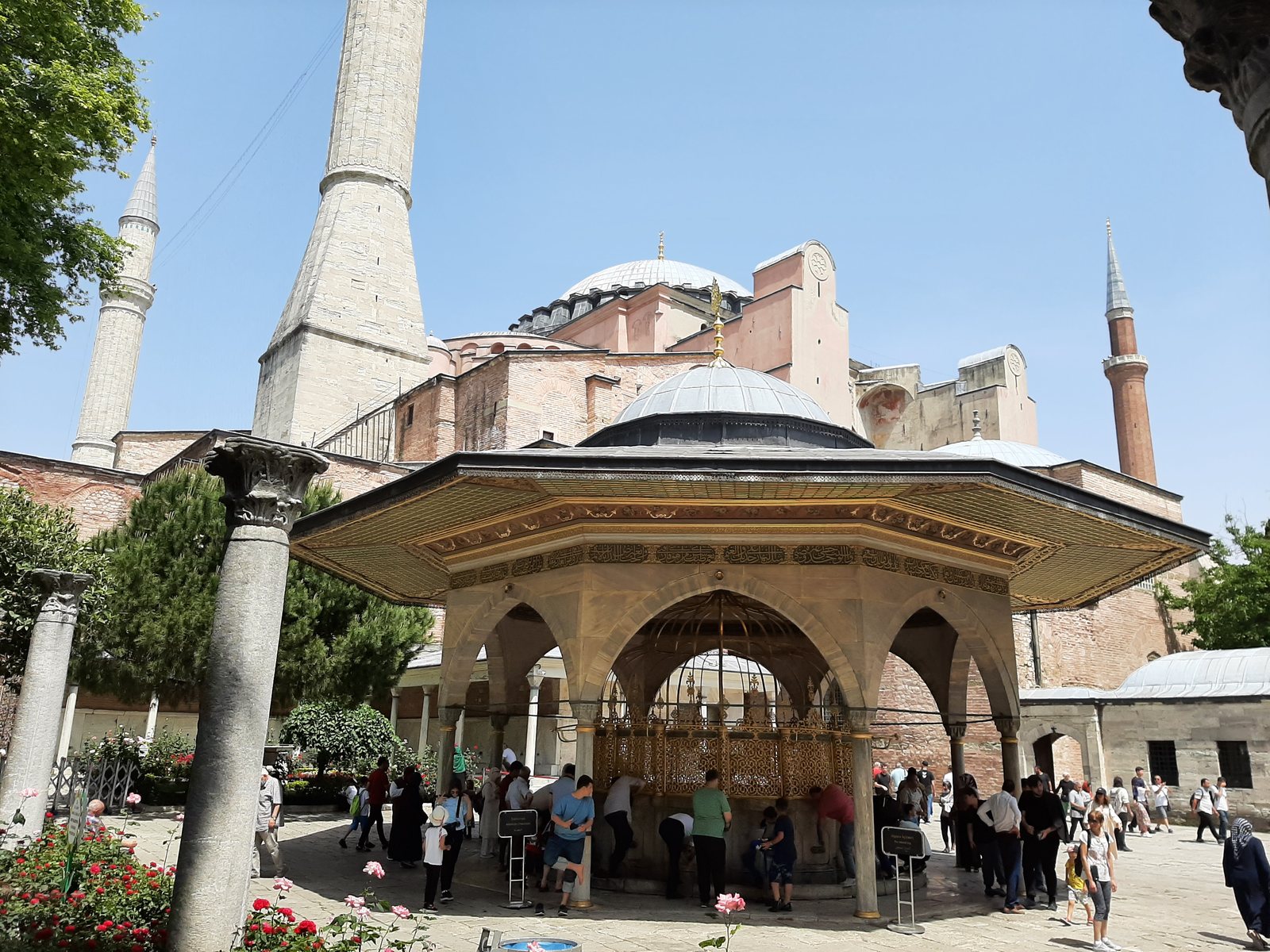 Exterior of Hagia Sophia (1) - Istanbul (2022)
