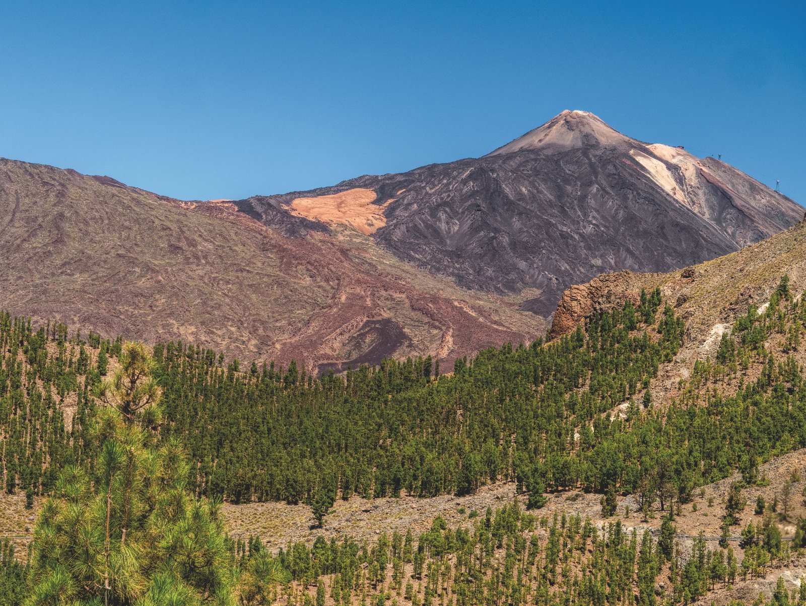 Teide-vulkaan op Tenerife