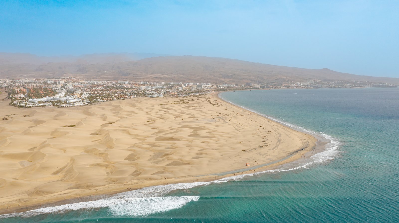Duinen van Maspalomas op Gran Canaria