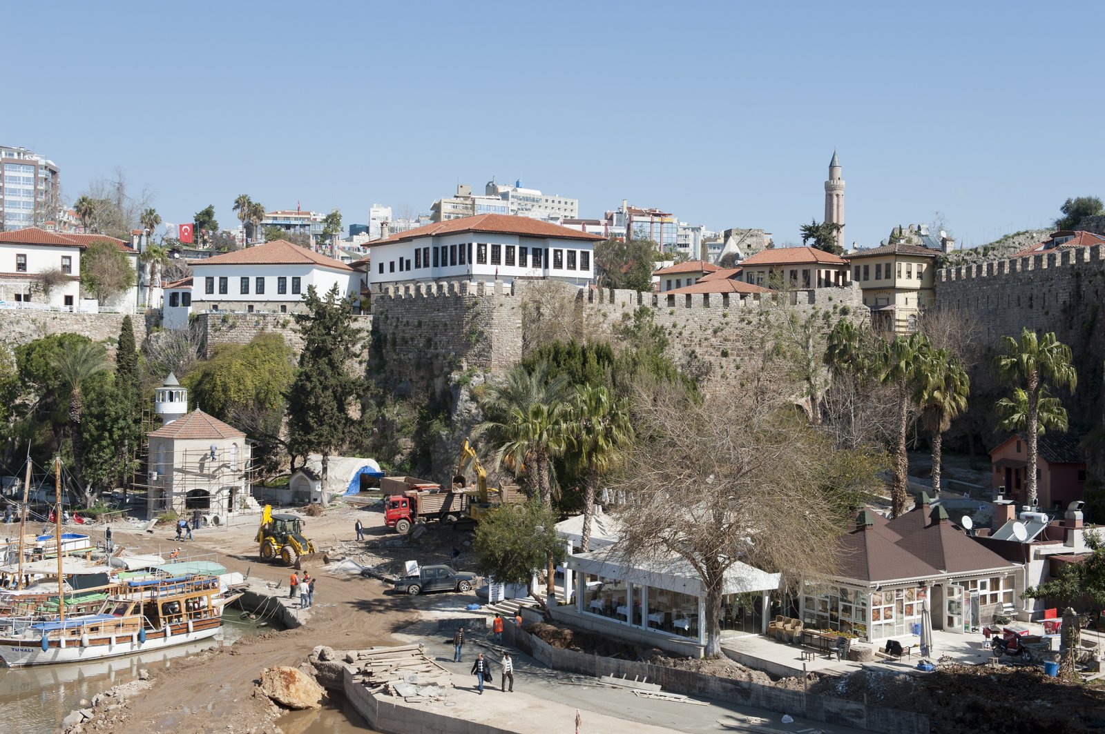 Antalya Kaleiçi walls in 2011 03