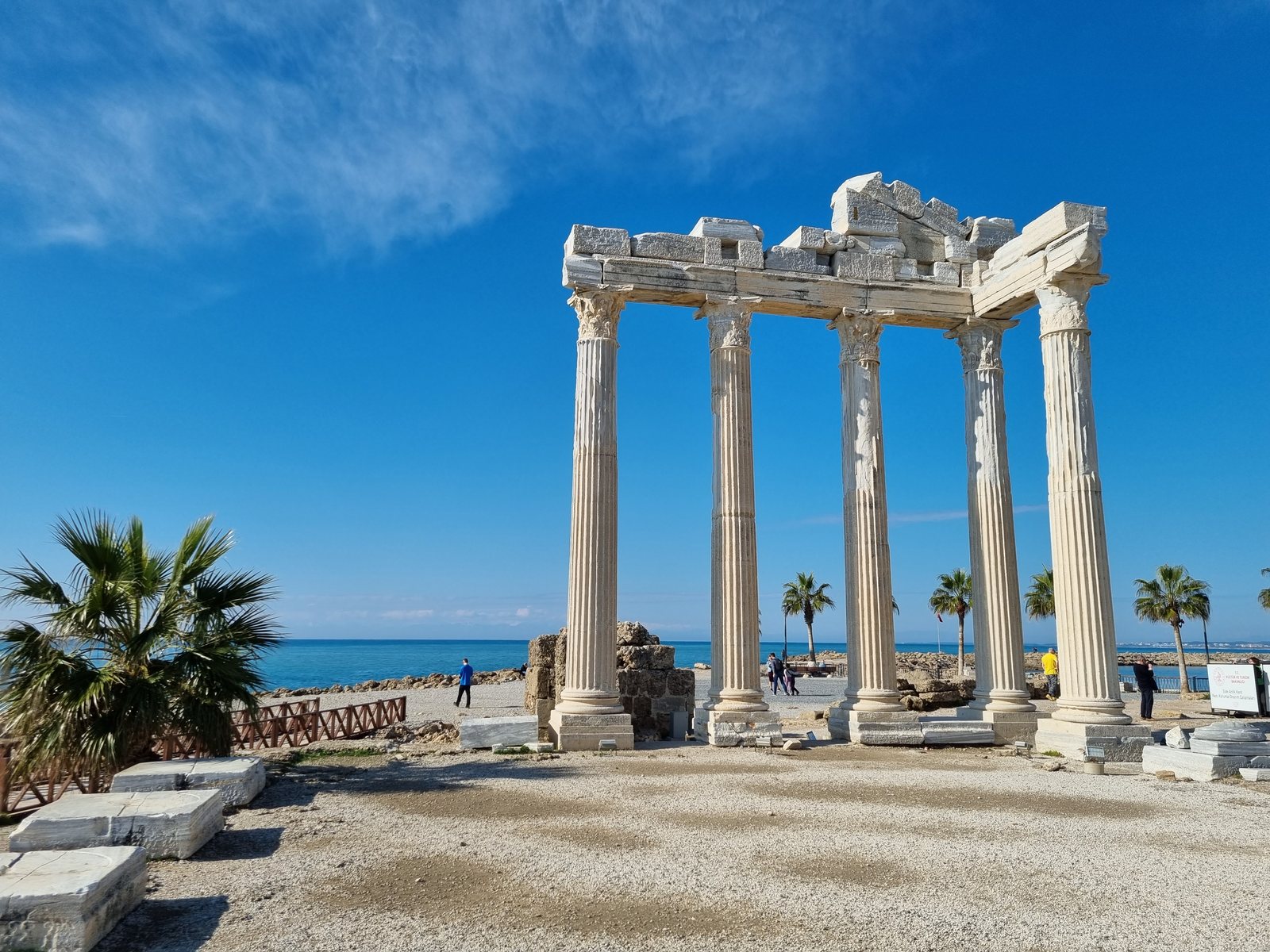 2023-01-16 Temple of Apollo, Side, Turkey 2
