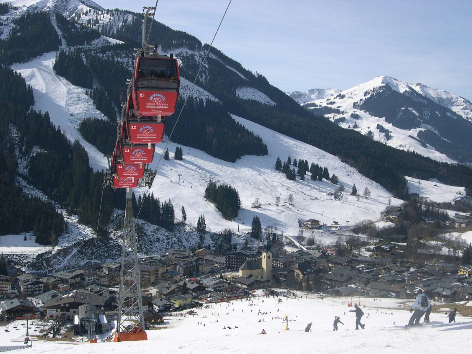 Wintersport met kinderen: welke skigebied?