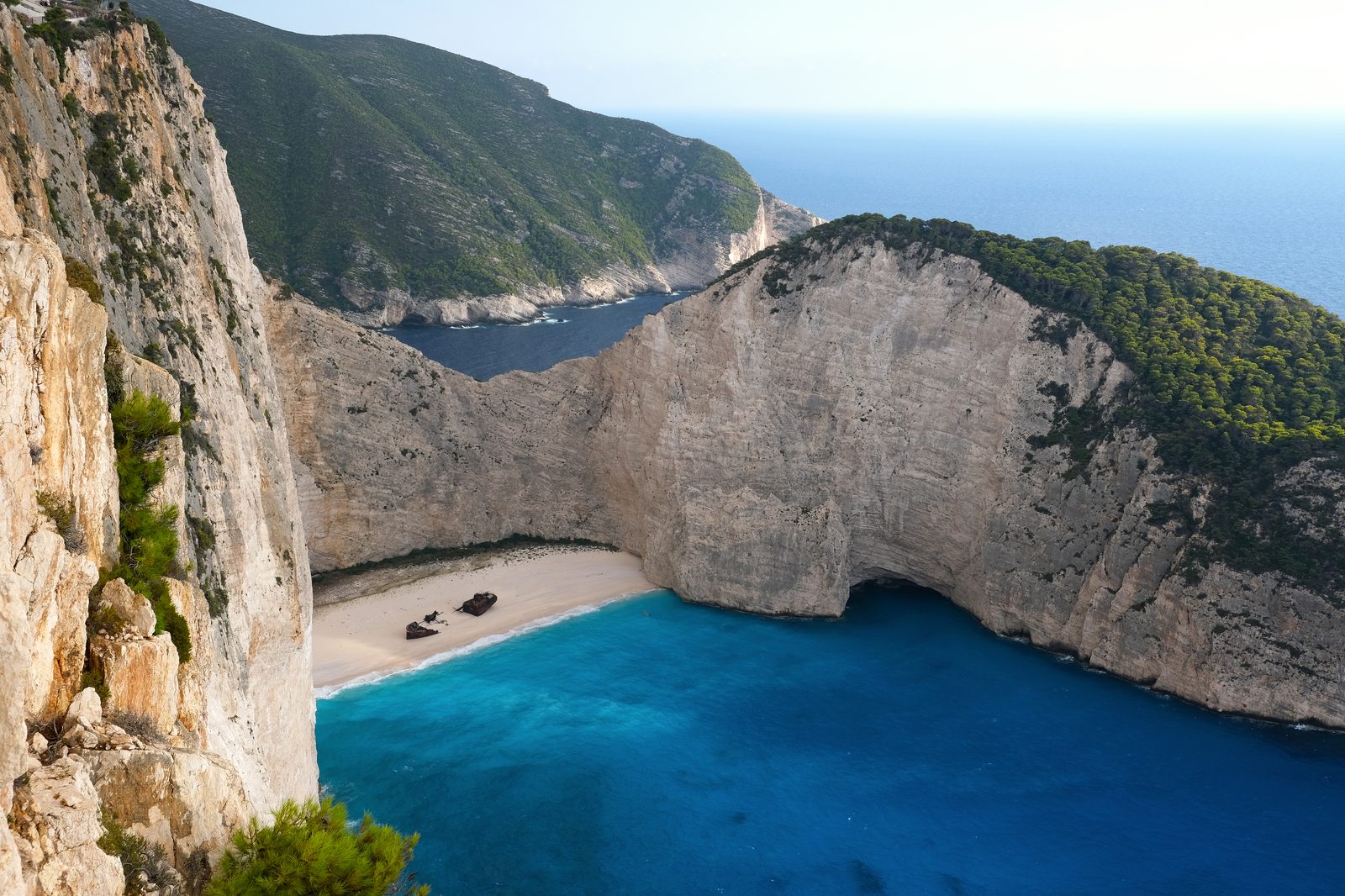 Zakynthos shipwreck-strand: hoe kom je er én wat moet je weten